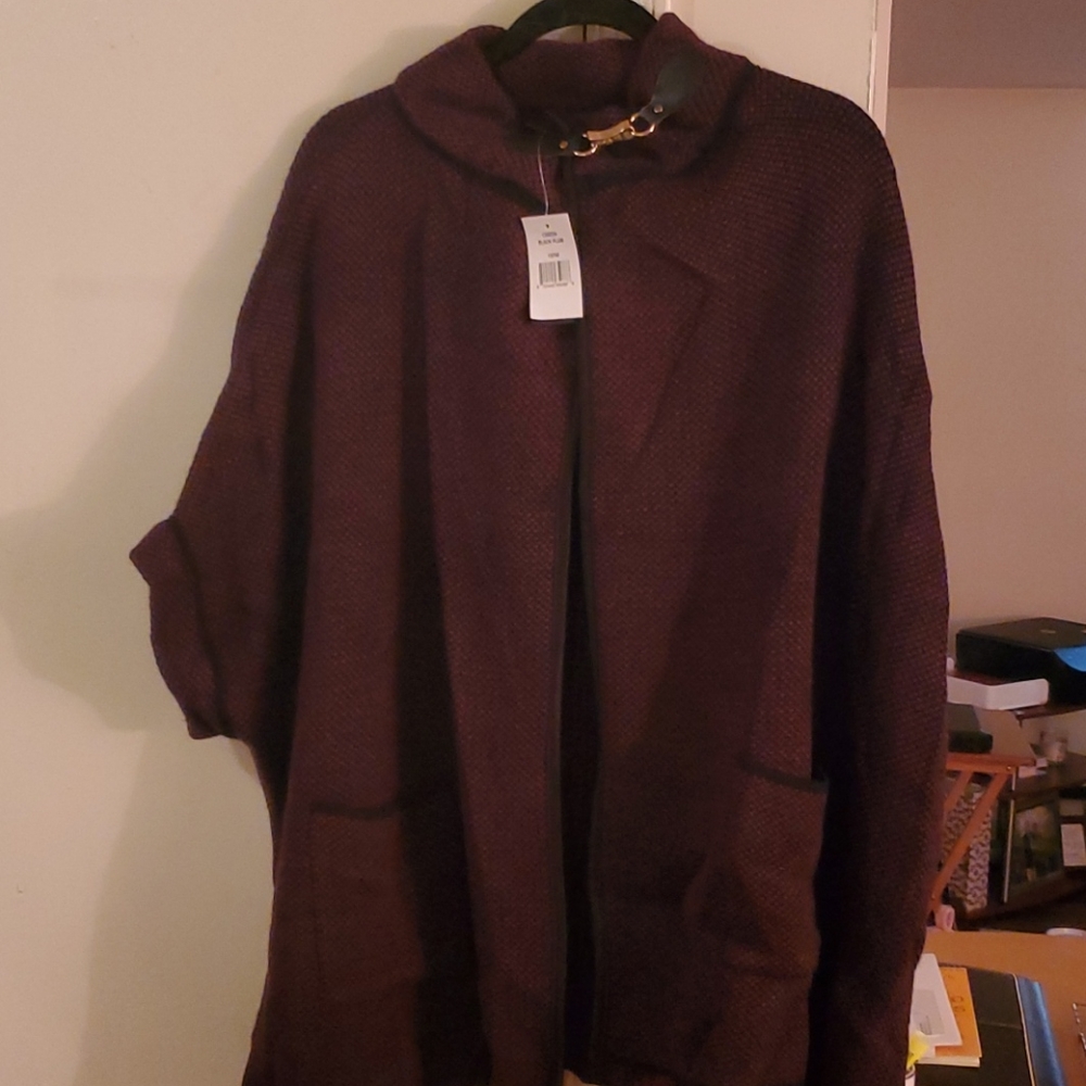 Cajon Poncho Cape